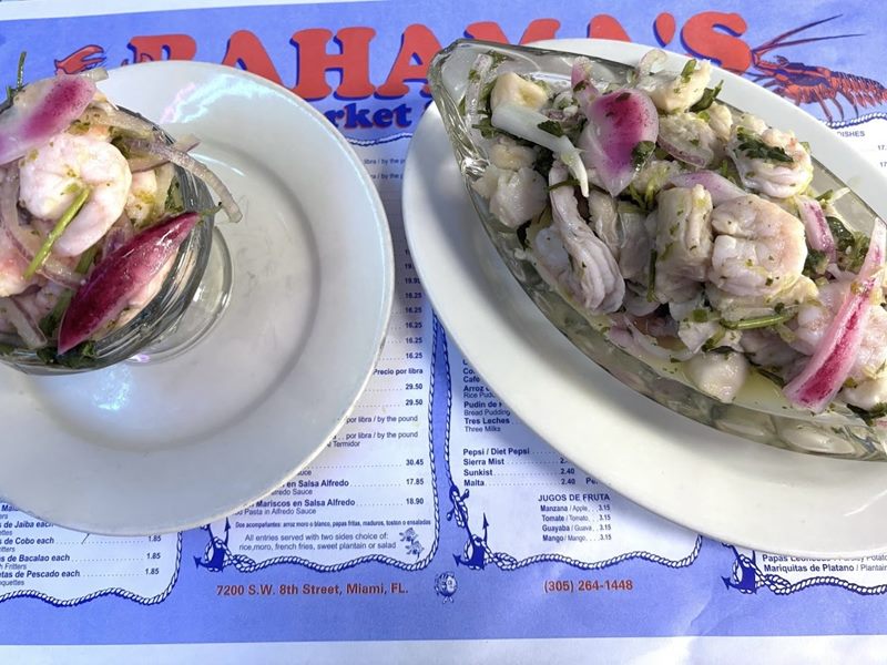 Bahamas Fish Market & Restaurant food